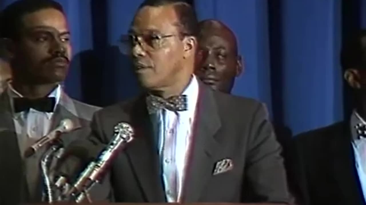 Minister Farrakhan: The Announcement
