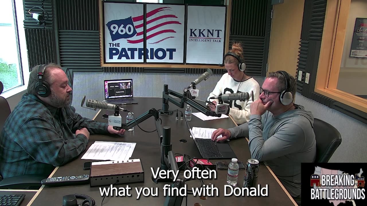 Many assume Trump is a bad man doing bad things, possibly unstable due to the media.