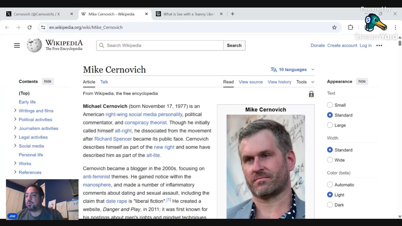 Mike Cernovich EXPOSED, The Truth