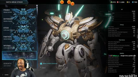 Going to try and become partners with Mecha Break