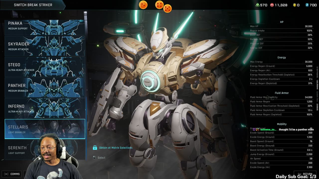 Going to try and become partners with Mecha Break