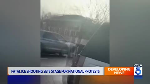 Video shows ICE protest turn violent in Southern California amid nationwide uproar