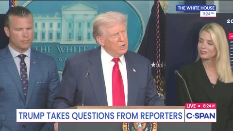 President Trump Compares Cleaning up DC to Something His Father Told Him
