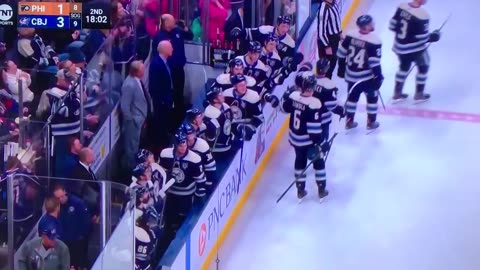 CBJ D #44 Erik Gudbranson 🥅(1)🏒Slap-Shot Goal