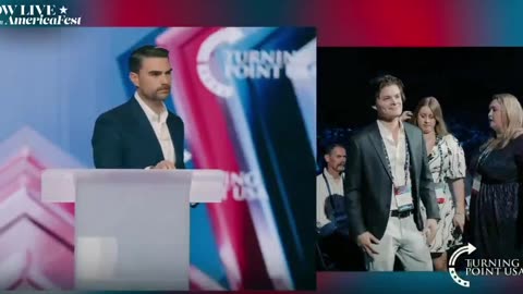 Ben Shapiro responds to question about USS Liberty conspiracy at TPUSA's America Fest