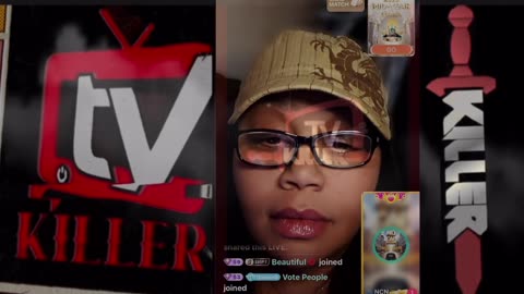 CONVERSATION BETWEEN LADY BEE & GRAY HAIR GETS HEATED CONCERNING TAMMY PEAY