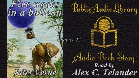 five weeks in a baloon - audio book