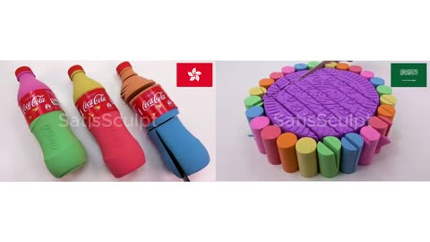 Symmetry of Nations 🇭🇰🇸🇦 — Pure 4K Visual ASMR • Dual Elegance • Art en Mouvement