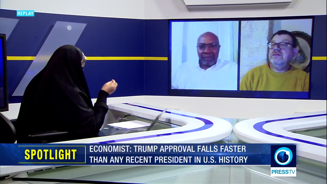 Trump authoritarian rule backfires