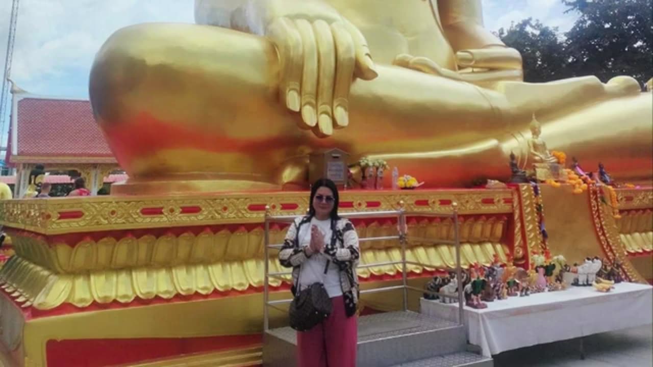 💋 A Visit to Golden Big Buddha in Pattaya