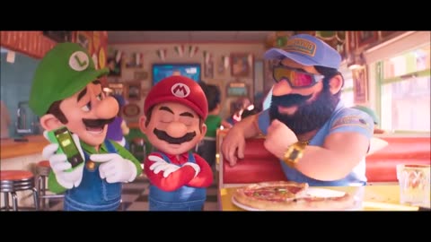 Kieran's Adventures of The Super Mario Bros Movie Part 2