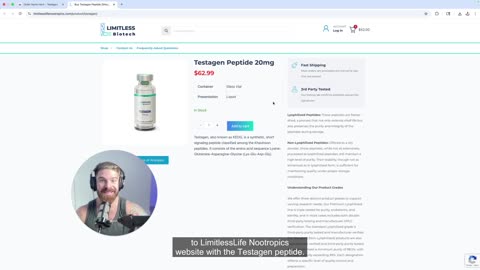 How to Order Testagen Peptide – Full Walkthrough for Beginners
