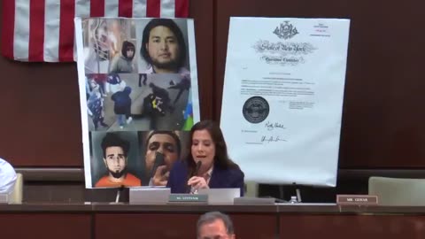 Elise Stefanik savagely wrecks the worst Governor in America, NY's Kathy Hochul