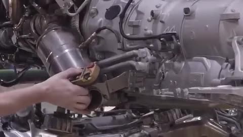 Rolls-Royce Production Line