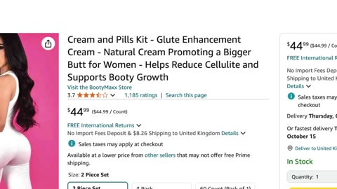 The Lie Behind Booty Growth Pills...