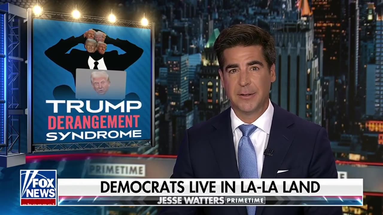 Watters: Democrats Are Jealous