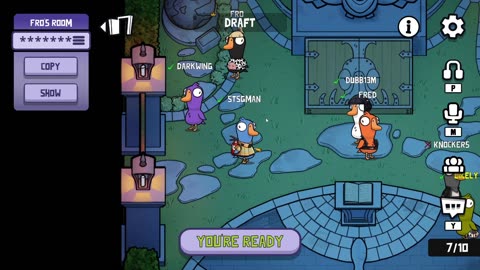 A bunch of Nerds play Goose Goose Duck. Epi 57