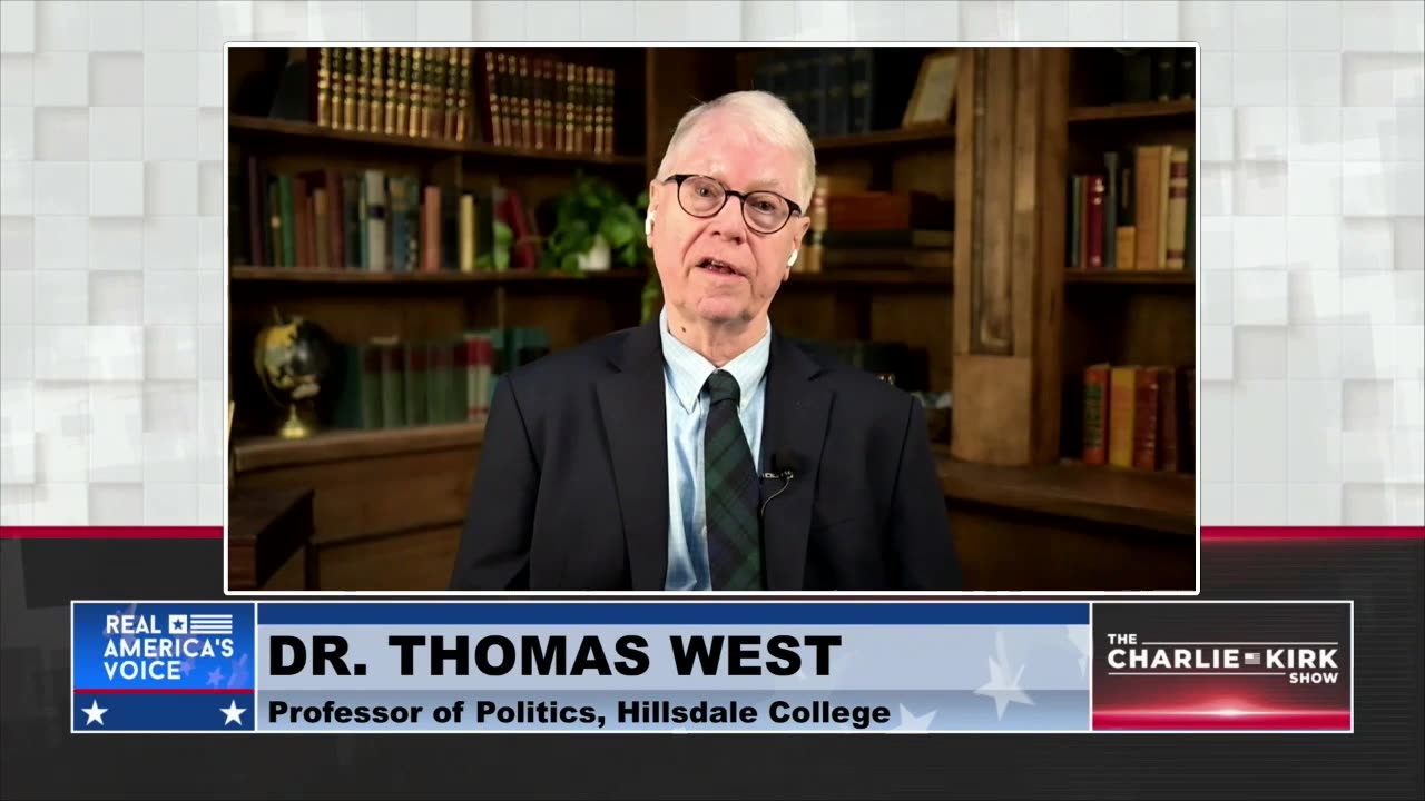 Dr. Thomas West Teaches a Masterclass on the Founding Fathers' Real View of Birthright Citizenship