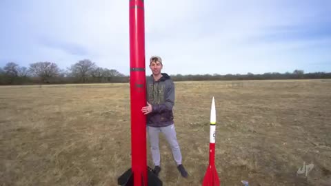 Model Rocket Battle 2 _ Dude Perfect