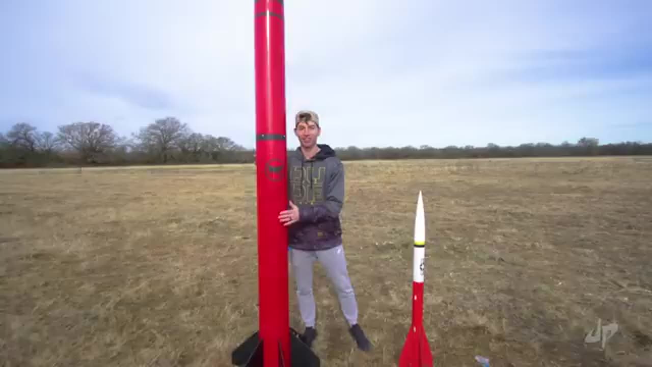 Model Rocket Battle 2 _ Dude Perfect