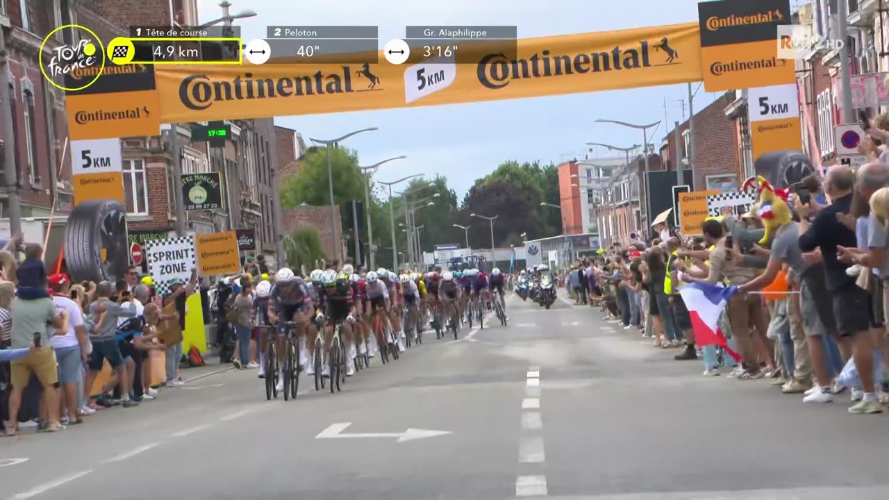 1a tappa | Lille - Lille: gli Highlights