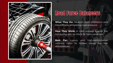 Top 5 Types of Wheel Balancers and How They Work