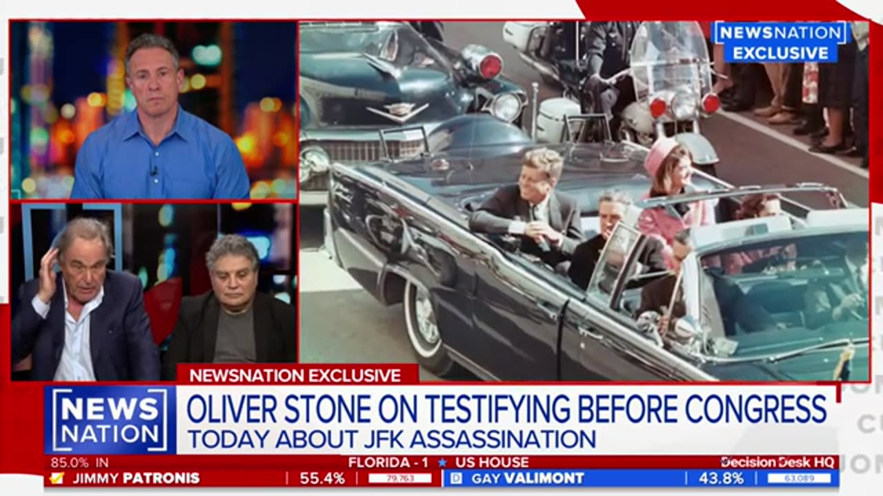 Oliver Stone on JFK: Many details still classified