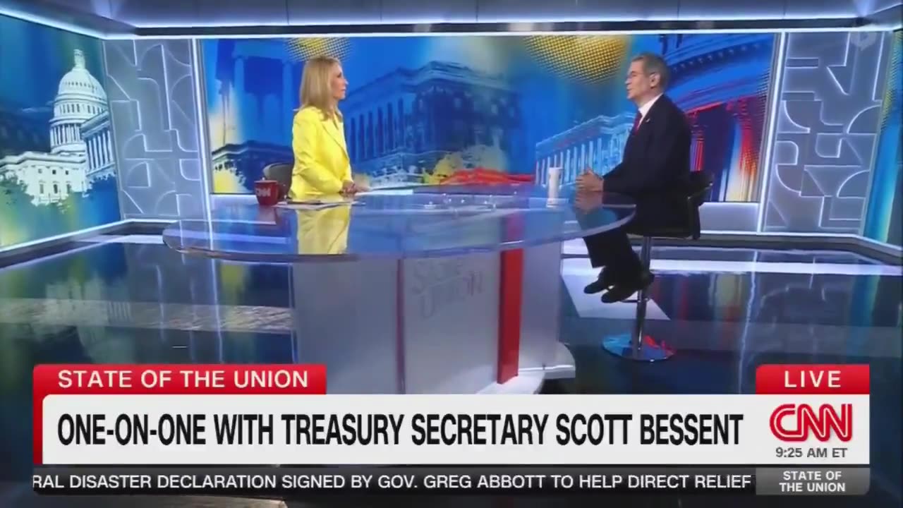 Scott Bessent hits back at Elon for starting a new party