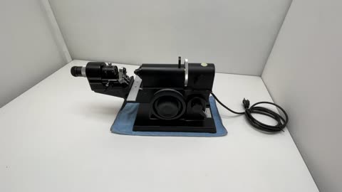 Marco LM-101 Lensmeter LED short demo