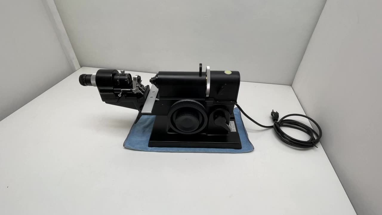 Marco LM-101 Lensmeter LED short demo