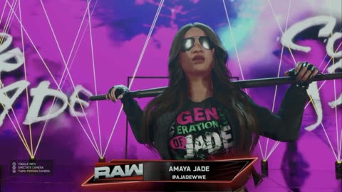 WWE 98 Saya Kamitani VS Amaya Jade