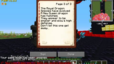 Minecraft Rulecraft Ep 276The Queen dragon evolved