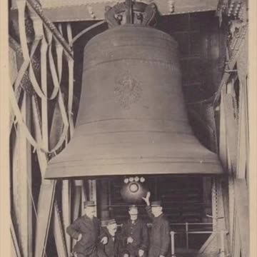 They destroyed 170,000 bells in the 1900s