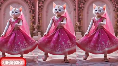 🎉 Dancing Cats Viral Video | Funny Cat Dance in Bridal Outfit 💃😻 | Must-Watch Cute Cat Moments!