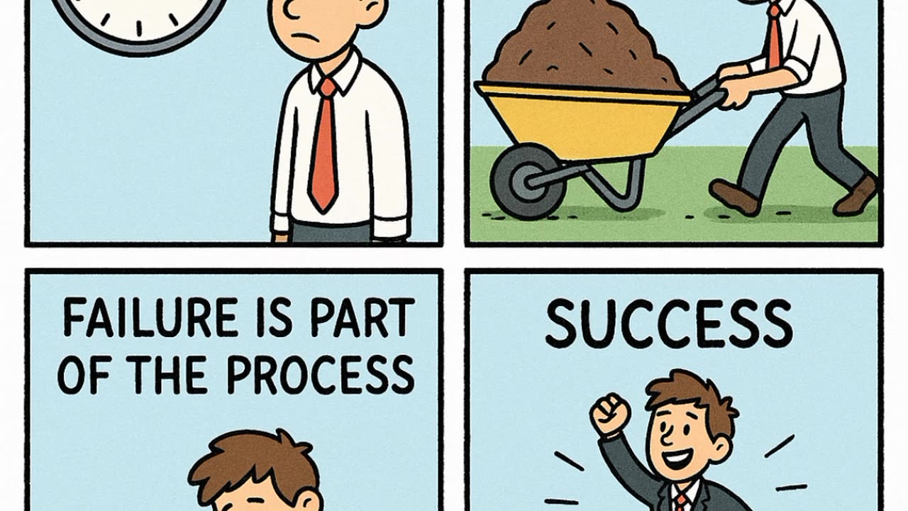 4 Harsh Truths About Success You Must Know"