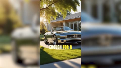 Small expenses = big losses! ☕💸 Watch how coffee nearly stole her dream car.