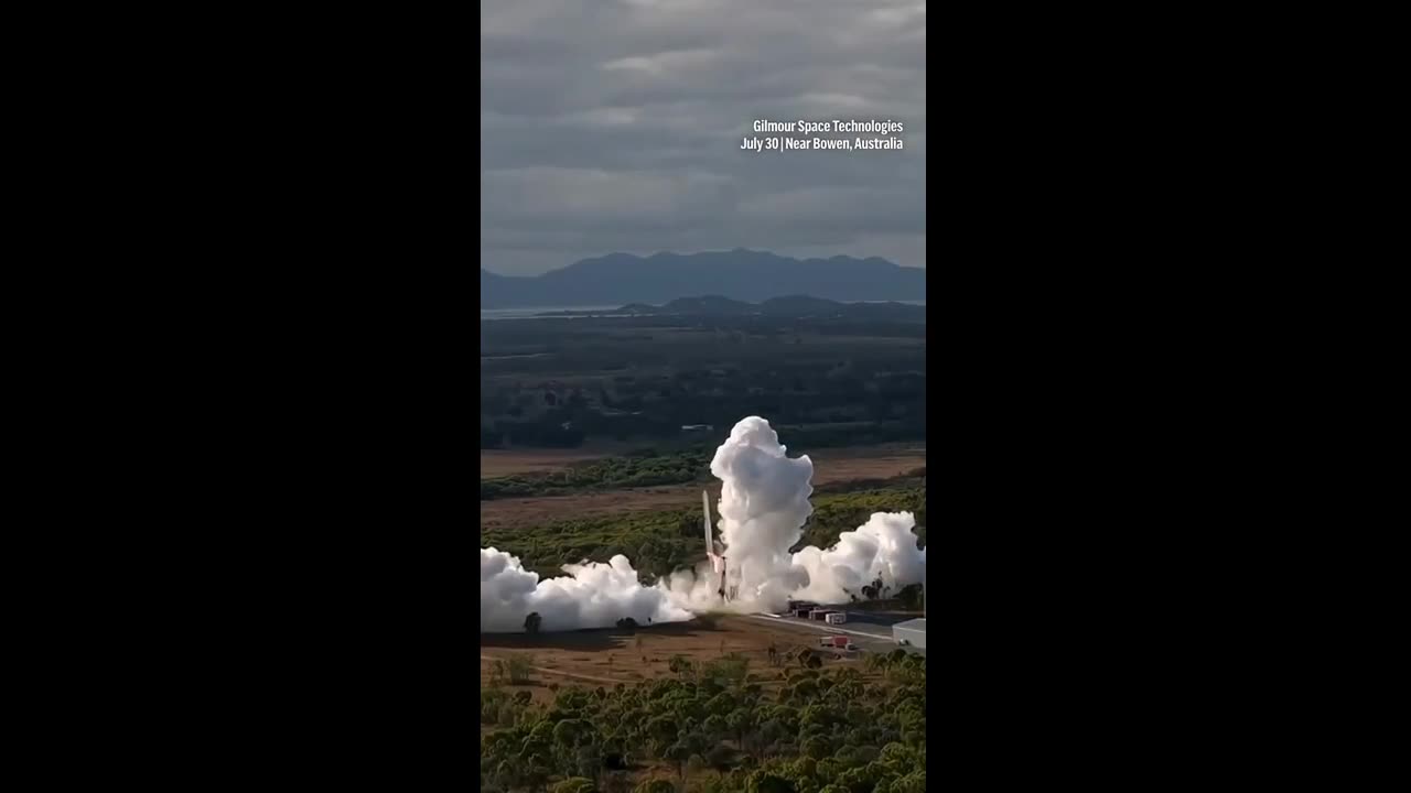 First Australian-made rocket crashes after 14 seconds of flight