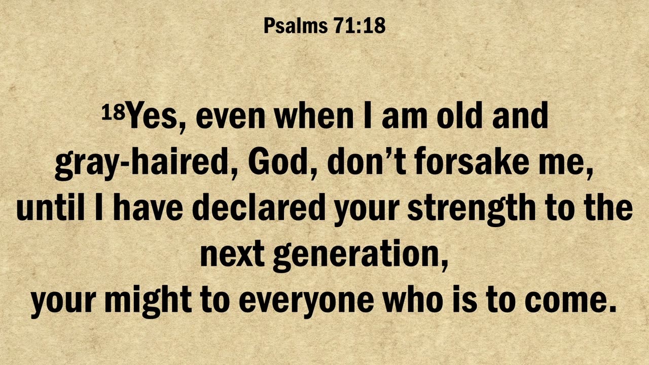 Psalm 71