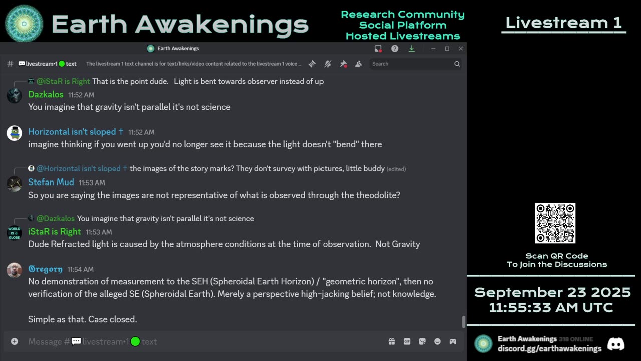 Earth Awakenings - Livestream 1 - #4037