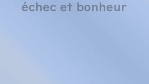 Succès, échec et bonheur - Huhito Fables-Version française Vol.20