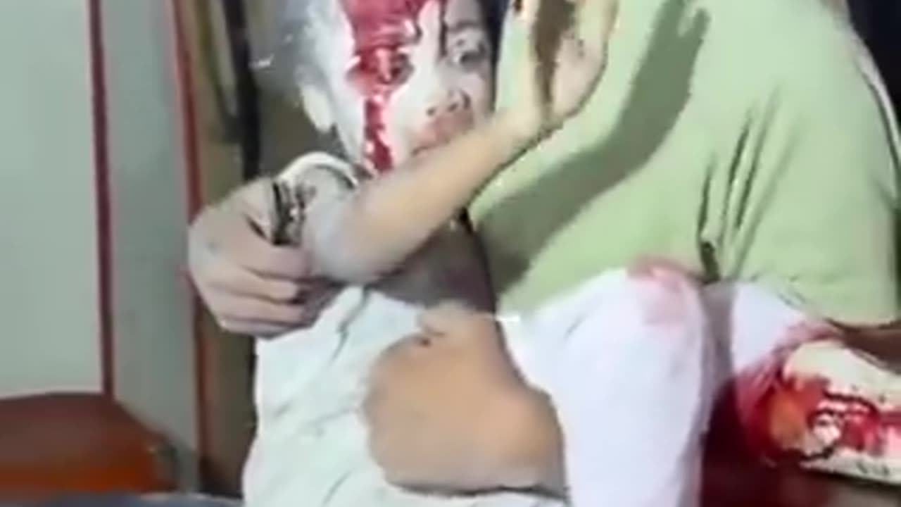 The scenes continue to be HORRIFIC in Gaza