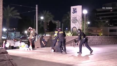 A 21-year-old in Santa Ana was permanently blinded in one eye by ICE!