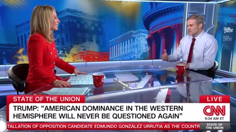 Chairman Jim Jordan on State of the Union: Bringing Narco-Terrorist Maduro to Justice is PRO-America