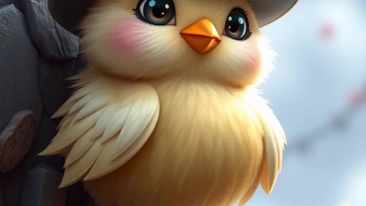 Meet the cutest baby animals AI generated