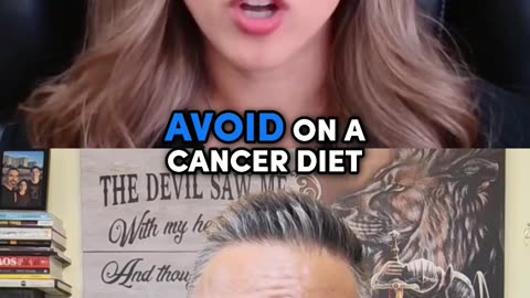 Cancer Diet: What To AVOID! Food Secrets!