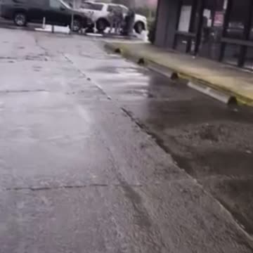 Illegal claims that ICE ran over his leg