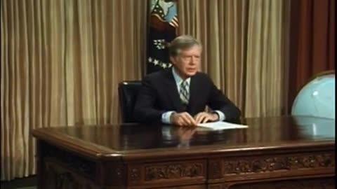 Archive ✅ President Carter Statement on Afghanistan, NPC 0M-0478