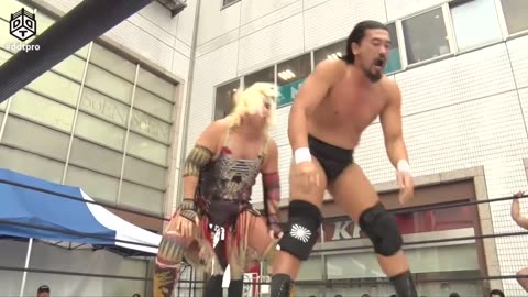 DDT AKOS×DDT In front of the station Pro-Wrestling｜2025 10-13-25