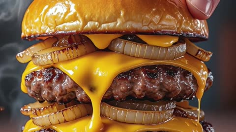 Juicy Burger on ASMR: You Won't Be Able to Resist!