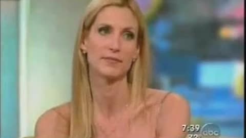 Ann Coulter on GMA